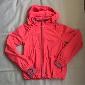 Ivivva Athletica By Lululemon Youth Girls Jacket Size 10 Pink